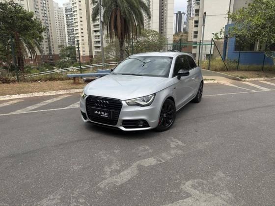 AUDI A1 1.4 TFSI ATTRACTION 16V 122CV GASOLINA 2P AUTOMÁTICO